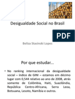 Desigualdade Social