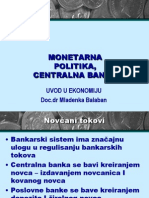 uVOD U EK. - Monetarna Politika