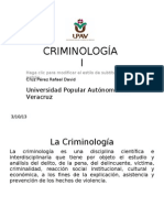 Criminología I (Upav)