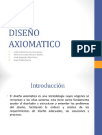 DiseÃ o Axiomatico