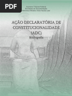 ação declaratoria de constitucionalidade