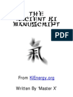 41624936 the Ancient Ki Manuscript