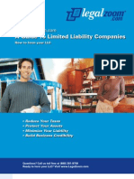 A Guide To Limited Liability Companies
