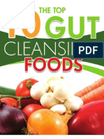 10 Gut Cleansing Foods FB13PX