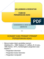 Konsep Pergerakan Asas