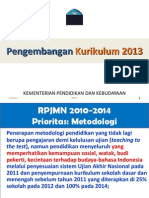 Pengembangan Kurikulum 2013