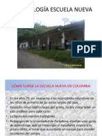 Metodologia Escuela Nueva de Colombia