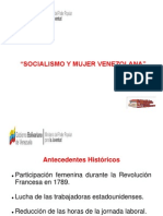 Socialismo y Mujer Venezolana