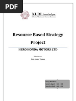 Download RBS Hero Honda Motors Limited Final Submission by joy_dh SN12950370 doc pdf