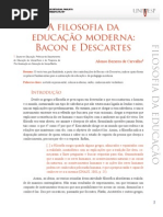 01d07t02 a Filosofia Da Educacao Moderna