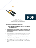 Fuze FFV 651 Filling & Assembly 84 MM HEAT
