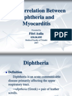 The Correlation Between Diphtheria and Myocarditis: Fitri Aulia