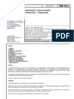 NBR 6023 - 2003 - Informação e Documentação - Referências - Elaboração