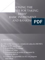 Basic Investment and Banking