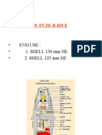 Fuze B 429 and B 429 E