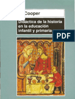 Didactica de La Historia en La Educacion