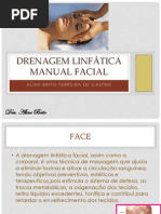 DRENAGEM LINFÁTICA MANUAL FACIAL