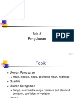 Bab 3 Pengukuran: Chap 3-1