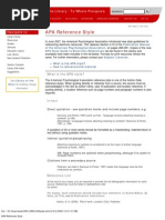 Download APA Reference Style by rads9802 SN12951515 doc pdf