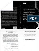 48836122 Libro La Escuela Enredada Angel San Martin Alonso