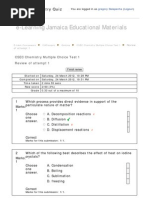 Download CHPracquiz_ CSEC Chemistry Multiple Choice Test 1 by dela2 SN129517042 doc pdf