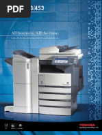 Brochure Konica Minolta Bizhub C554 C454 C364 C284 C224 Pdf Image Scanner Fax