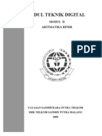 Modul 2 Aritmatika Biner PDF