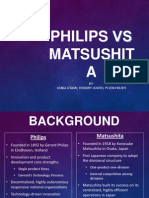 Philips vs Matsushita