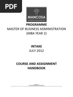 MBA Year 2 July 12 CAAH New FOR PRINT PDF