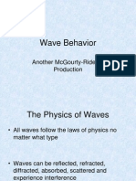 Wave Behavior: Another Mcgourty-Rideout Production