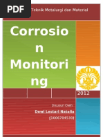 Download Tugas 9 - Dewi Lestari Natalia - 1006704530 - Paper Corrosion Monitoring by Dewi Lestari Natalia Marpaung SN129524670 doc pdf
