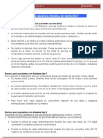 Como Se Ajusta La Insulina en Domicilio PDF