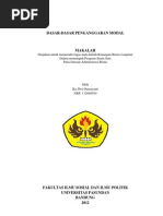 Download Makalah Keuangan Bisnis Lanjutan by Ika Dwi Damayanti SN129526089 doc pdf