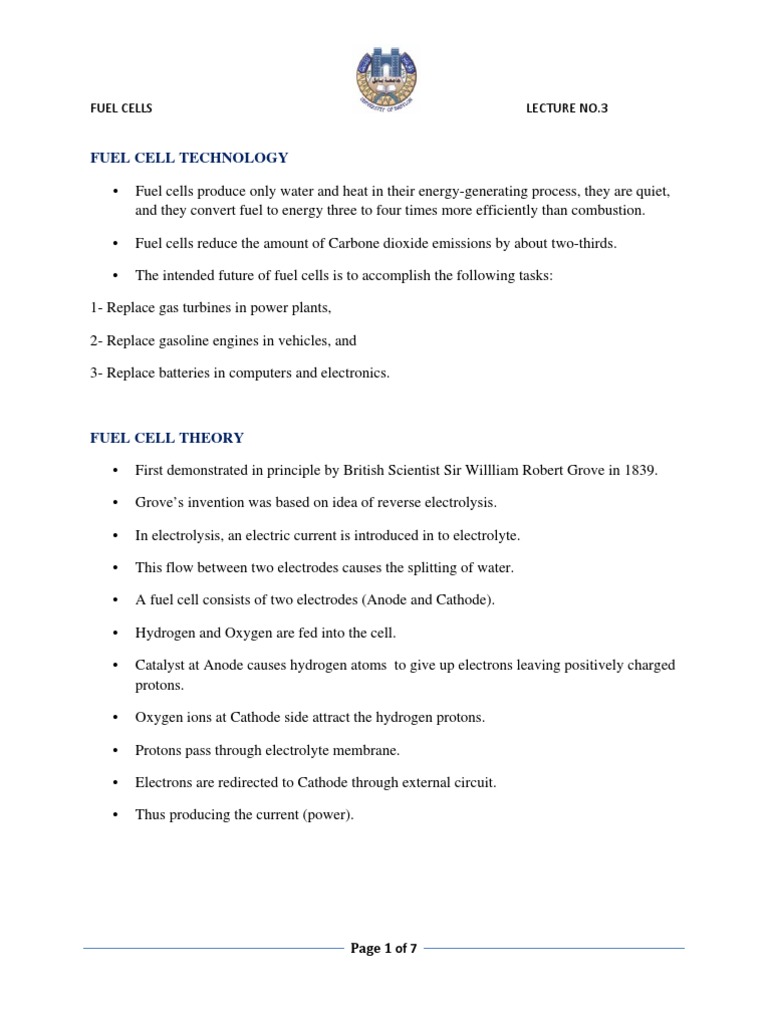 Publication 10 14616 736 PDF | PDF | Fuel Cell | Proton Exchange ...