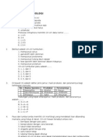 Soal Prediksi Un Biologi 1