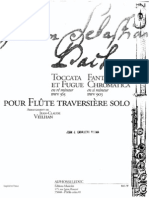 39053258 Bach J S Fantasia Cromatica h Moll Flute Solo(1)