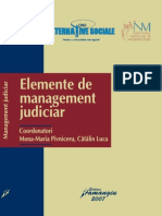 Aas Elemente de Management Judiciar 2007