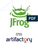 Artifactory User Guide.