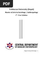 Download Ma Sociology 1st Year Syllabus2069 by Madhunath Yadav SN129530369 doc pdf