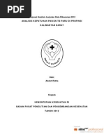 Download Proposal Analisis Lanjutan Data Riksesnas 2012 by Is-ma Ponti SN129532423 doc pdf