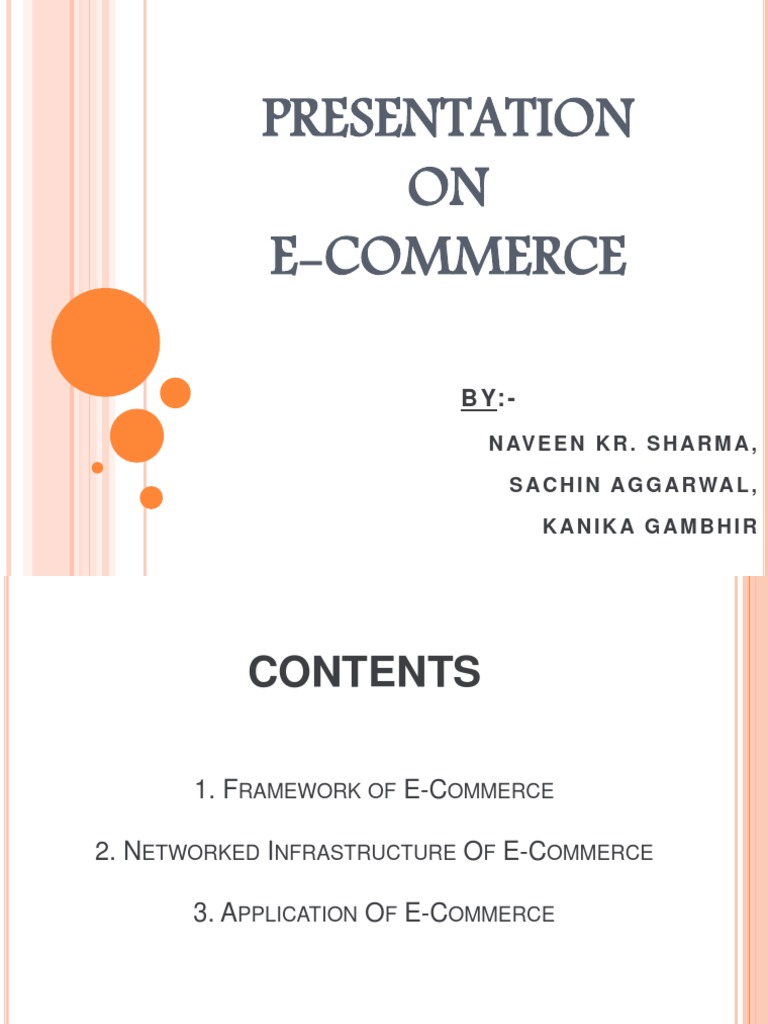 E Commerce | PDF | Network Topology | Computer Network