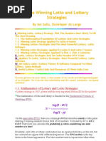 5-90 Lotto Keys and 2sures | PDF