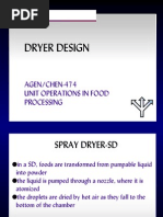 Download Spray Dryer Design Ppt by Jan Benner SN129534806 doc pdf