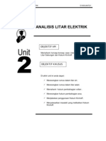 Analisis Litar Elektrik Menggunakan Hukum Kirchoff