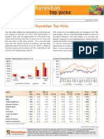 Sharekhan Top Picks: November 30, 2012