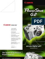 Canon Powershot G2