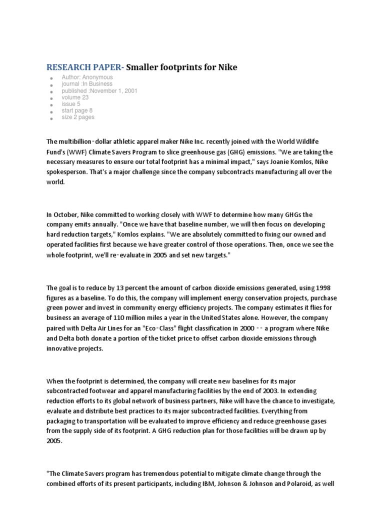 Carbon impact factor picture