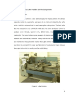 Lathe Machine Report - TarifSaliba.blogspot.com