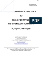 From Geographical Gridlock To Economic Impasse-The Chronicle of Kuttanadu: A Region De-Ranged