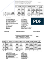 Timetable PGDM - Iii.2013.tpc